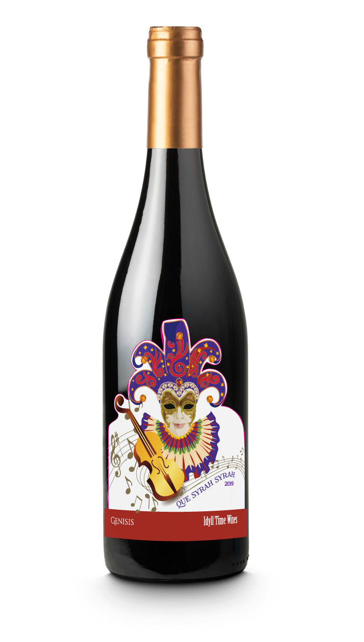 Idyll-Wines-Que-Syrah bottle 2019