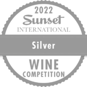 Syrapinot medal Sunset Wine Competition
